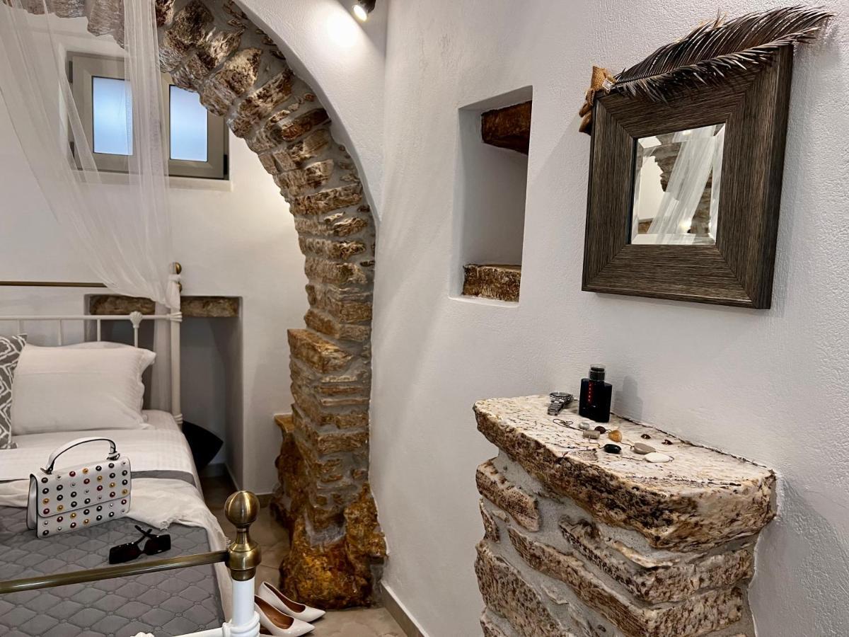 Petra Home Heritage And Hospitality Aperathos Bagian luar foto