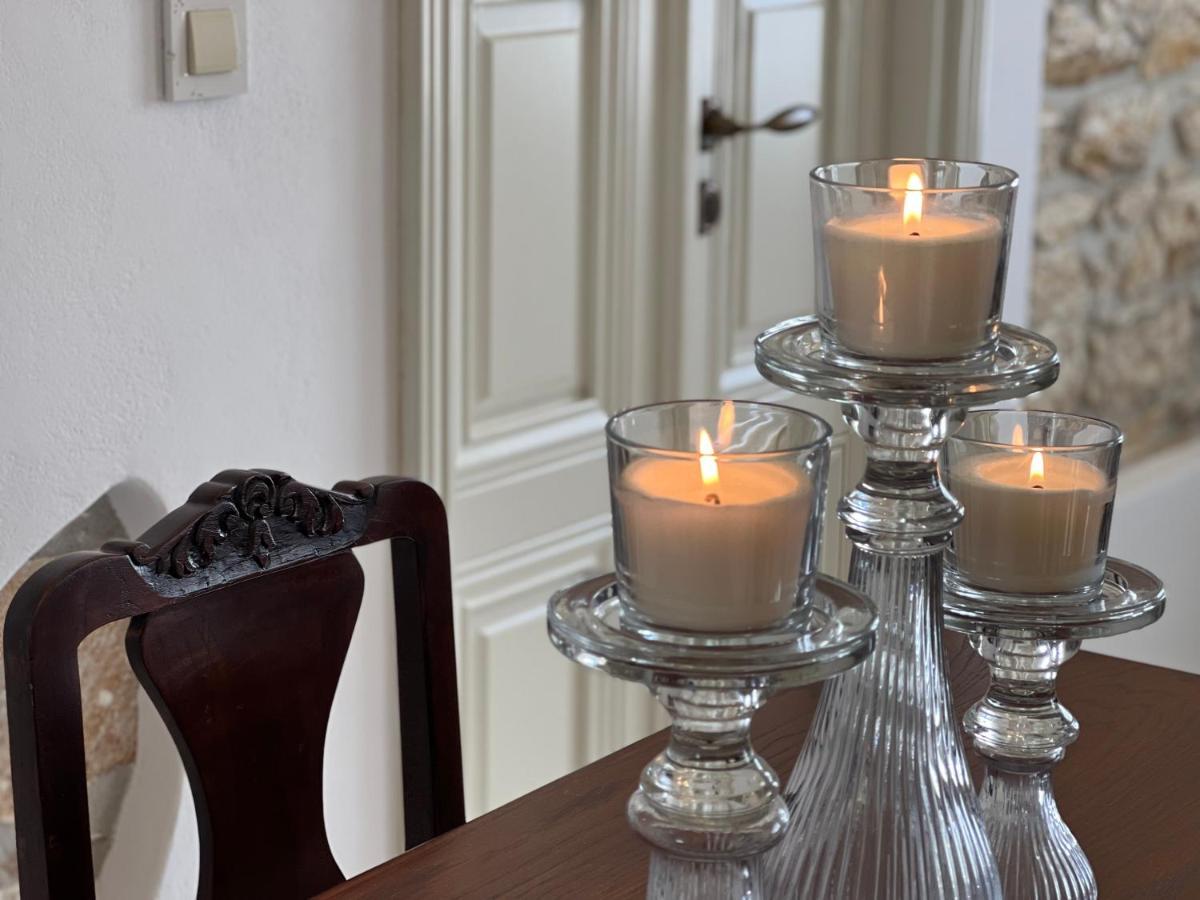 Petra Home Heritage And Hospitality Aperathos Bagian luar foto